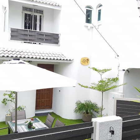 Villa Bienvenue Beachfront House Flic en Flac Ruang foto