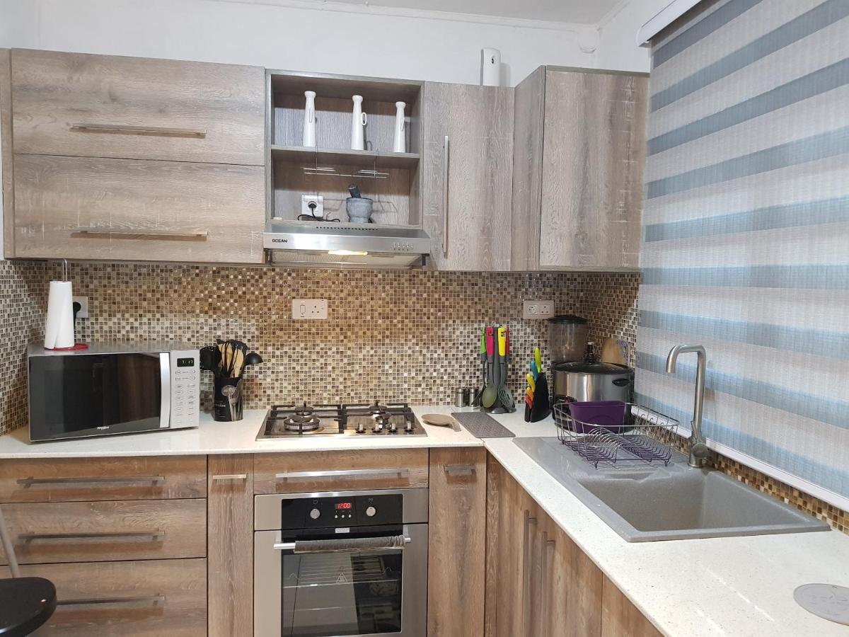 Villa Bienvenue Beachfront House Flic en Flac Bagian luar foto